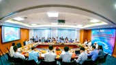 Quang cảnh buổi tọa đàm. Ảnh: HOÀNG HÙNG