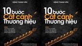 10 bước cất cánh thương hiệu
