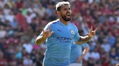 Sergio Aguero chạm mốc 400 bàn sau chiến thắng của Man City