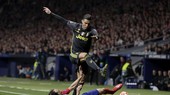 Ronaldo vượt qua hàng thủ Atletico mùa trước