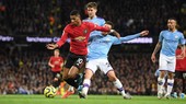 Bernardio Silva phạm lỗi với Rashford chịu phạt đền ở Etihad