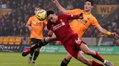 Kết quả và xếp hạng vòng 24: Thắng Wolves, Liverpool bứt xa 16 điểm
