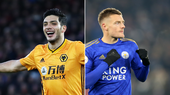 Raul Jimenez và Jamie Vardy