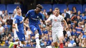 Tammy Abraham ghi bàn vào lưới Sheffield United