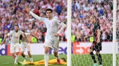 Alvaro Morata giúp Tây Ban Nha quật ngã Croatia