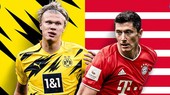 Erling Haaland và Robert Lewandowski