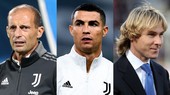 Max Allegri, Ronaldo và Pavel Nedved