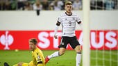 Timo Werner ghi bàn vào lưới Liechtenstein