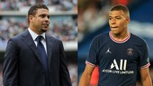 Ronaldo Nazario và Kylian Mbappe