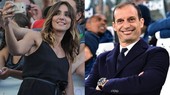 Max Allegri và người yêu cũ Ambra