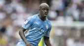 Benjamin Mendy trong màu áo Man City
