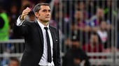 cựu HLV Barcelona Ernesto Valverde đang là mục tiêu của Man United