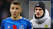 Lucas Digne của Everton là chọn lựa của Thomas Tuchel