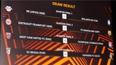 Barcelona đối mặt Frankfurt, West Ham gặp Lyon ở tứ kết Europa League