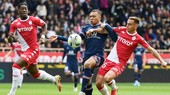 Kylian Mbappe mờ nhạt trên sân