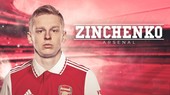 Oleksandr Zinchenko khoác áo Arsenal