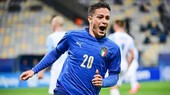 Giacomo Raspadori tỏa sáng trong màu áo Azzurri