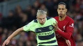 Erling Haaland không vượt qua Val Dijk (Liverpool)
