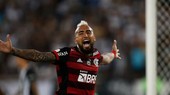 Arturo Vidal trong màu áo Flamengo