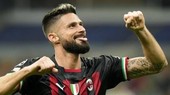 Oliver Giroud mửng bàn thắng