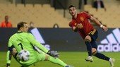 Ferran Torres (TBN) hy vọng sẽ tung lưới thủ thành Đức Manuel Neuer ở World Cup