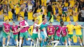 Australia ăn mừng chiến tích World Cup
