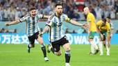 Leo Messi ghi bàn thắng