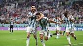 Leo Messi và Julian Alvarez đã cùng nhau ghi 3 bàn, hạ gục Crostia