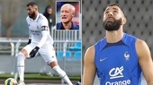 Karim Benzema không sang Qatar vì mâu thuẫn với HLV Deschamps