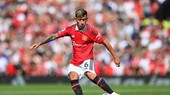 Lisandro Martinez trong màu áo Man United