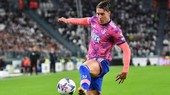 Dusan Vlahovic trong màu áo Juventus