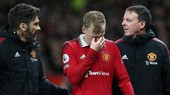Donny van de Beek dính chấn thương đầu gối