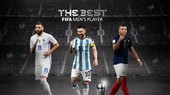 Karim Benzema, Leo Messi và Kylian Mbappe