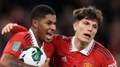 Marcus Rashford và Alejandro Garnacho mang chiến thắng về cho Man United