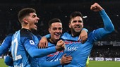 Giá trị các cầu thủ Napoli tăng cao