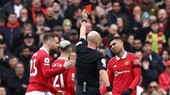 Casemiro bị treo giò 4 trận vì chiếc thẻ đỏ trong trận hòa Southampton