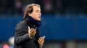 HLV Mancini vất vả xây dựng đội hình Azzurri