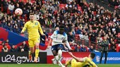 Bukayo Saka ghi bàn trong màu áo tuyển Anh