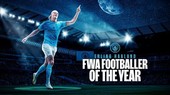 Erling Haaland đoạt giải thưởng FWA năm 2023