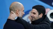 Pep Guardiola và Mikel Arteta sẽ cạnh tranh danh hiệu HLV mùa giải