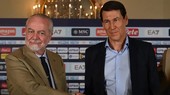 Chủ tịch De Laurentiis giới thiệu tân HLV Rudi Garcia