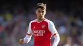 Kai Havertz không có khởi đầu bùng nổ ở CLB mới