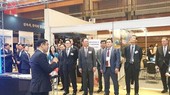Gian trưng bày các dự án của Sunshine Group gây được sự chú ý của đông đảo quan khách và các nhà đầu tư quốc tế.