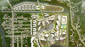Quy hoạch tổng thể dự kiến khu đô thị Mizuki Park – 26ha.