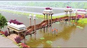 Trà Sư mới bắc cầu Kiều / Để cho du khách bao điều ngẩn ngơ.