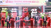 HDBank mở 4 điểm giao dịch mới trên khắp cả nước