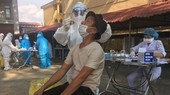“Chìa khóa vàng” chống dịch tại Quế Võ là đẩy mạnh công tác xét nghiệm.