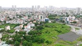 Khu tái định cư Khu đô thị mới Thủ Thiêm. (Ảnh: Quang Nhựt/TTXVN)
