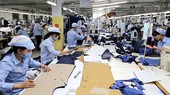 Xuất khẩu hàng dệt may 8 tháng năm 2021 đạt 21,2 tỷ USD, tăng 9,7% so với cùng kỳ. Ảnh minh họa.