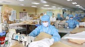 Các doanh nghiệp phấn đấu sớm hoạt động trở lại. (Ảnh: Hoàng Hùng/TTXVN)